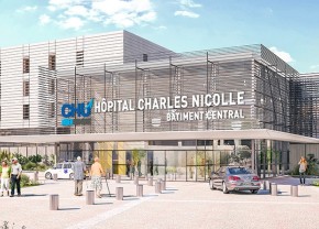 CHU de Rouen, hôpital Charles Nicolle